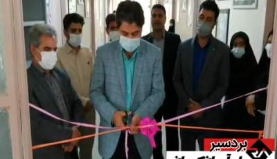 افتتاح نمایشگاه صنایع دستی به مناسبت هفته مشاغل در بردسیر  
