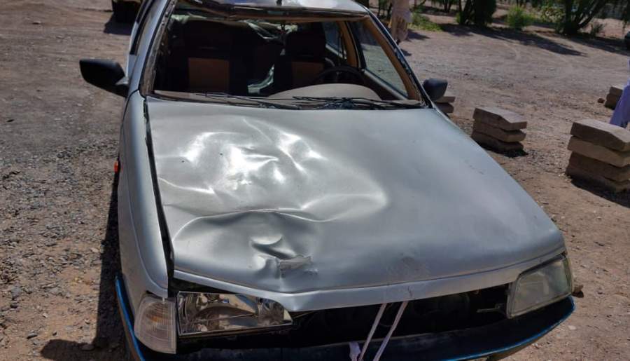 راننده فراری در فهرج پس از فوت عابر پیاده دستگیر شد