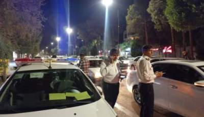 اجرای طرح ارتقای امنیت اجتماعی در رفسنجان/ توقیف قریب به ۱۰۰ خودرو در این طرح