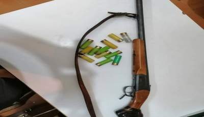 کشف یک قبضه اسلحه ساچمه زنی غیرمجاز در رفسنجان