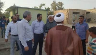 بازدید از مدارس روستایی و فرسوده منطقه تکاب- شهداد