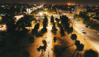 اصلاح بهسازی و روشنایی پارکها و بوستان های سطح شهر