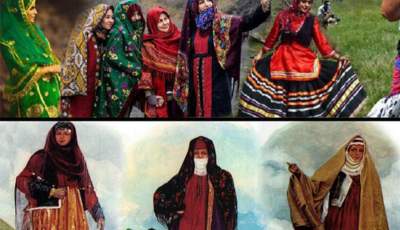 سیر تاریخی پوشش در ایران  