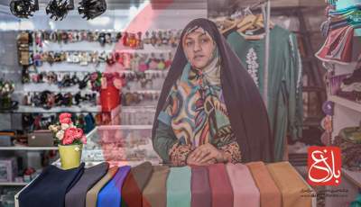 اقدام جالب بانوی مازندرانی برای ترویج فرهنگ "حجاب و عفاف"