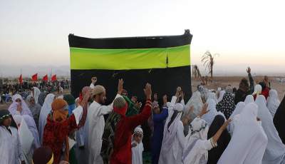 آیین بازسازی واقعه غدیر در ده زیار کرمان برگزار میشود