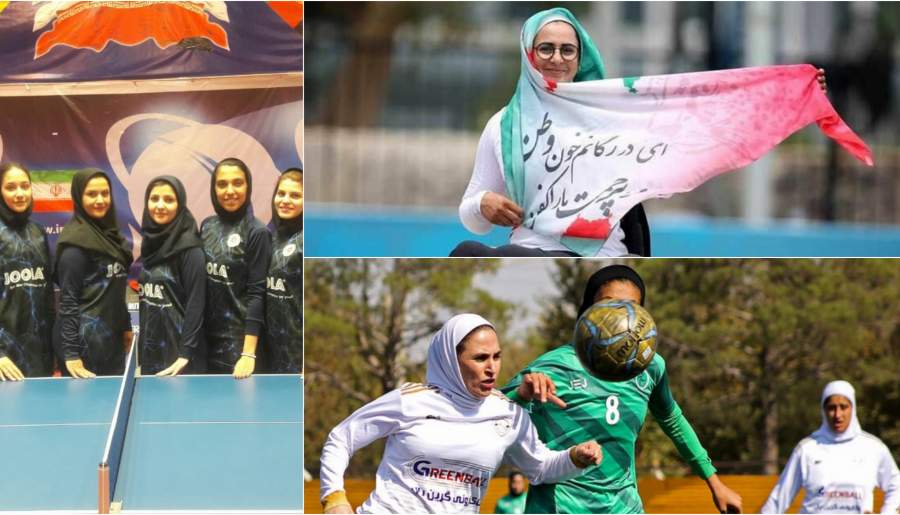 «خاتون بم» دیار کریمان را به قطب فوتبال بانوان بدل کرد/ کسب ۲۴ مقام جهانی توسط زنان ورزشکار کرمانی