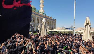 برگزاری مراسم عاشورای حسینی در پایتخت مقاومت جهان اسلام