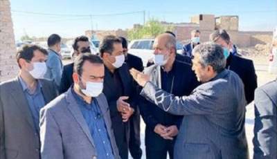 دستور تسریع اجرای ساماندهی حاشیه شهر کرمان توسط وزیر کشور صادر شد