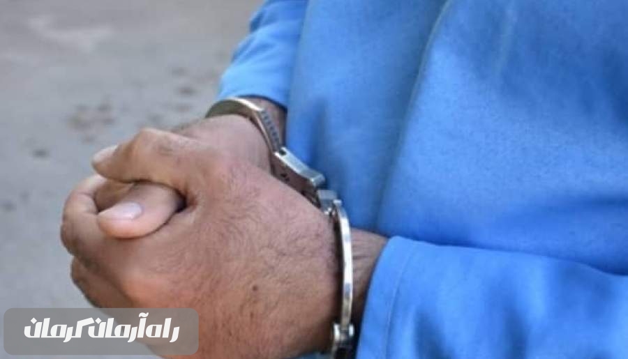 دستگیری سارق اماکن دولتی و خصوصی در جیرفت