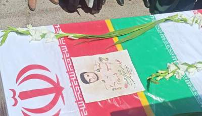 تشییع باشکوه پیکر پاک و مطهر شهید مدافع امنیت «اسماعیل جلالی» در فهرج