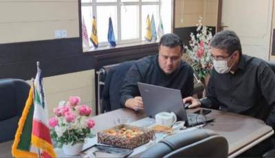 پیگیری رفع مشکلات حوزه آنتن دهی و اینترنت شهرستان ارزوئیه