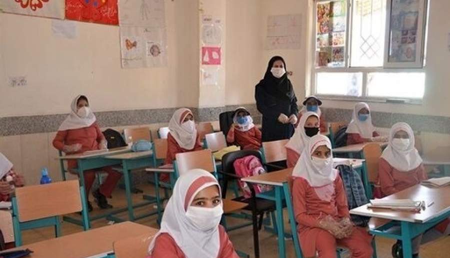 برگزاری مانور بازگشایی مدارس در روز دوشنبه 21 شهریور 1401 در سراسر استان کرمان