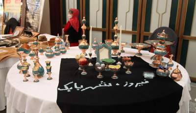 دعوت از هنرمندان برای حضور در چهاردهمین نمایشگاه سراسری صنایع‌دستی کرمان