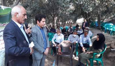 راه‌اندازی کاروان ترویجی ارتقاء بهره‌وری کشاورزی در جنوب کرمان