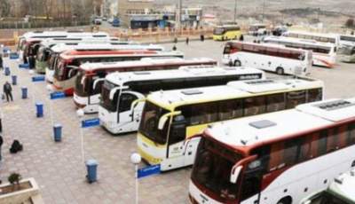 تامین بیش از یکصد دستگاه اتوبوس جهت حمل و‌نقل راحت‌تر زائران اربعین حسینی