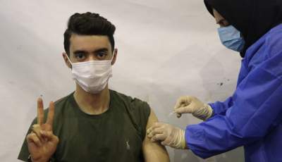تزریق واکسن کرونا به ۹۳ درصد دانش آموزان کرمانی