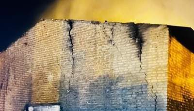مهار آتش سوزی فروشگاهی در ارزوئیه