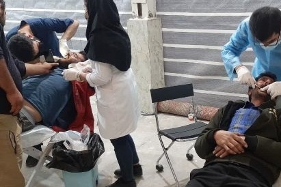 طرح جهادی درمانی شهرستان رفسنجان به ایستگاه هفتم رسید