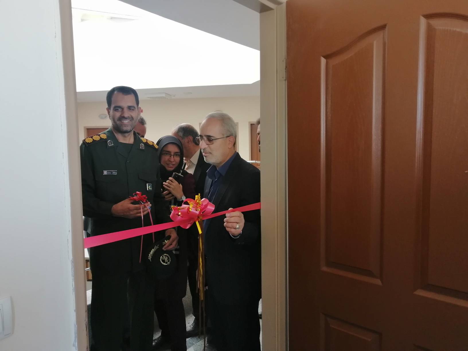 افتتاح اولین خانه صنعت یار به همت بسیج مهندسین صنعت کرمان در شهرک صنعتی خضراء
