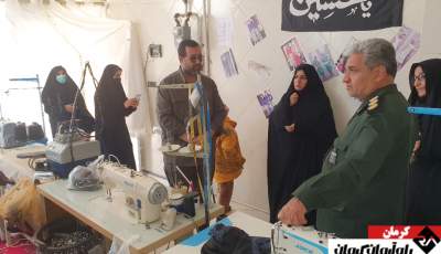 افتتاح آموزشگاه خیاطی در محله بلوار شهید شیروانی  