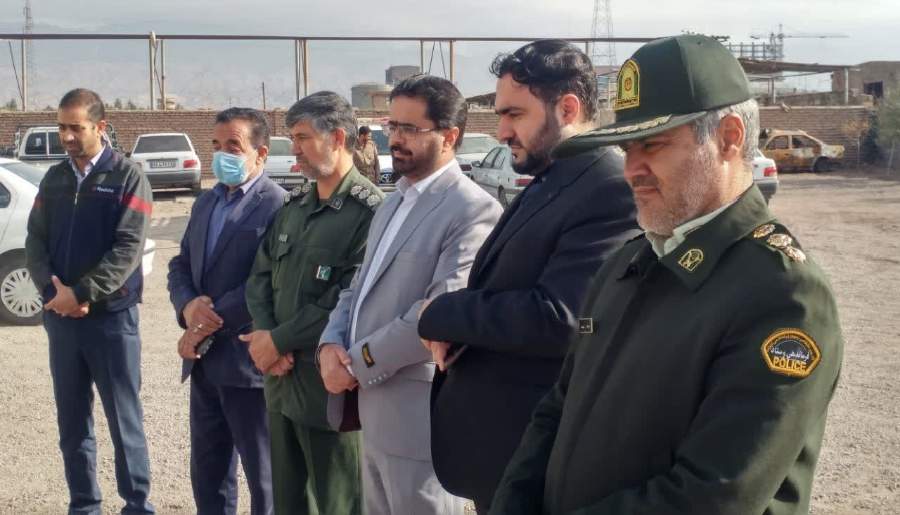 30 معتاد متجاهر در شهرستان زرند دستگير شدند