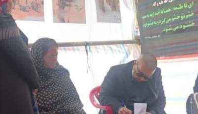 اردوی جهادی دندانپزشکی بسیج در ارزوئیه برگزار شد