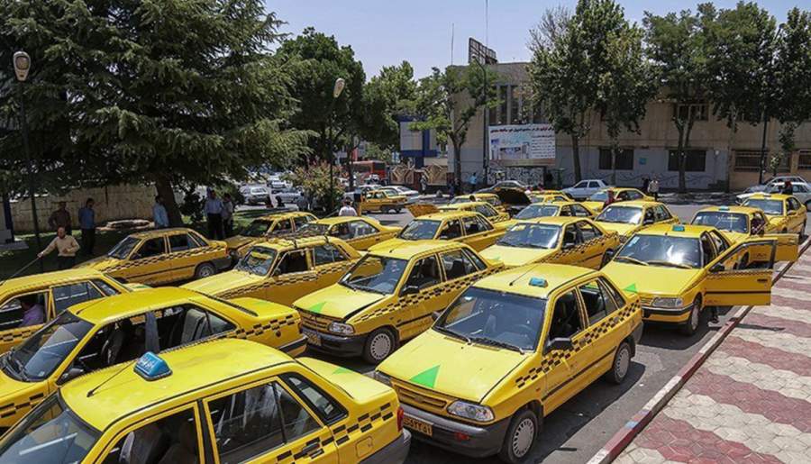 مابه التفاوت ریالی سهمیه سوخت تاکسی‌های درون شهری واریز شد