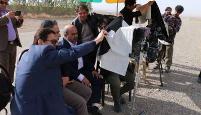 تولید فیلم «هادرم باش» در کرمان