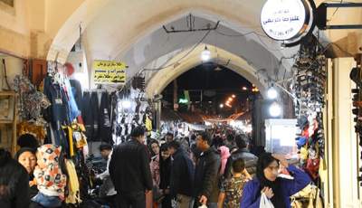 شوق عیدانه مردم کرمان از لنز دوربین راه آرمان