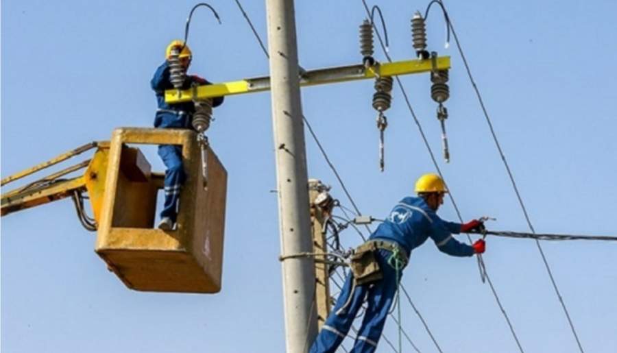 افتتاح شبکه سیستم معابر روشنایی برق بخش‌ صوغان