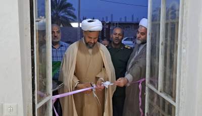ساخت و افتتاح یک باب مسکن محروم کمتر از ۱۳ روز در نرماشیر