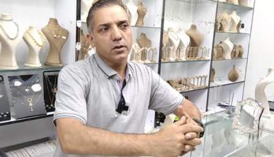 رونق بازار خرید شب عید در جیرفت  