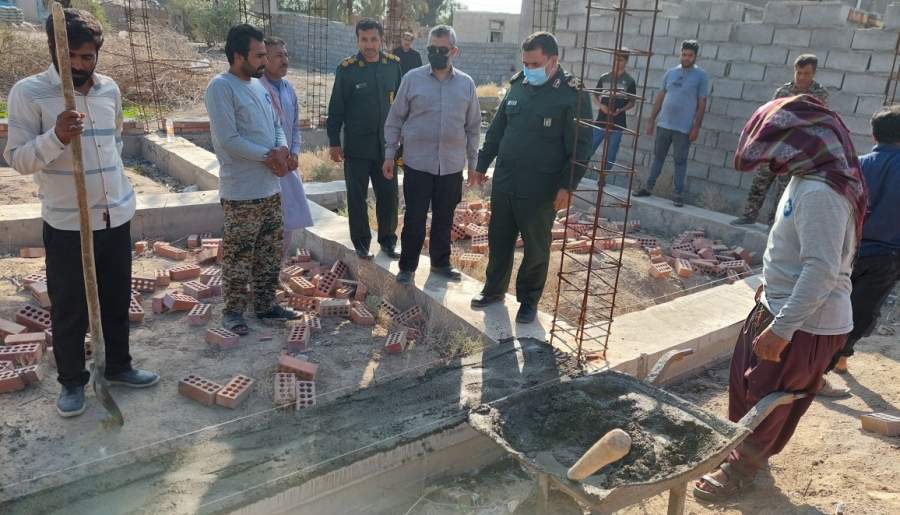 ساخت ۱۰ مدرسه خیرساز در استان کرمان توسط گروه‌های جهادی