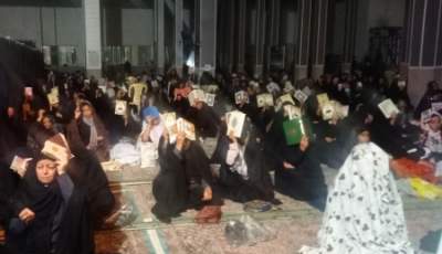 برگزاری آئین احیای دومین شب قدر در مسجد مصلای شهرستان رابر
