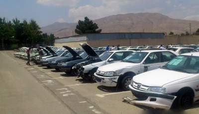 کشف۱۶ دستگاه خودروی سرقتی در کرمان 