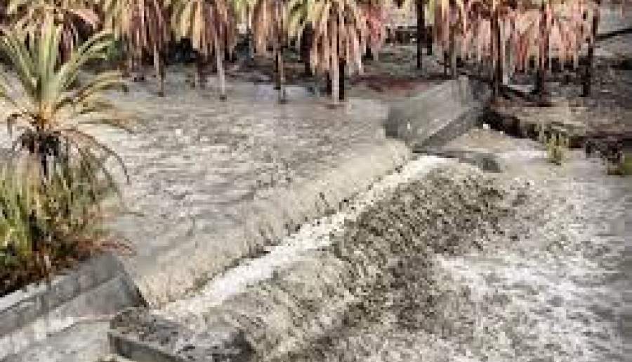 رودخانه شور، تهدید جدی برای جیرفت و روستاهای همجوار