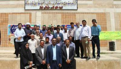 افتتاح و بهره‌برداری از پنج پروژه بهداشتی در شهرستان منوجان