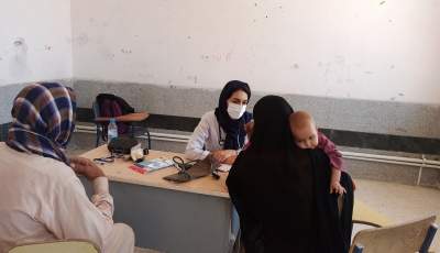 اجرای طرح ویزیت رایگان بیماران در فهرج