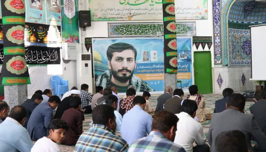 برگزاری آئین ملی تکریم فعالان مساجد و پانزدهمین پاسداشت ادبیات جهاد و مقاومت در ریگان  