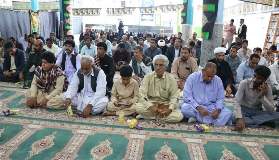 همایش روز جهانی مسجد در شهرستان ریگان برگزار شد  