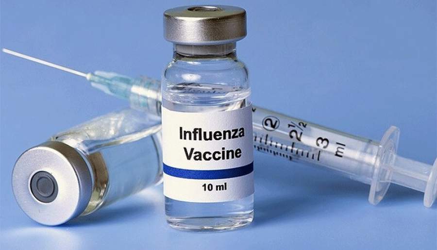 تزریق ۵۵ هزار دوز واکسن آنفلوانزا توسط کرمانی‌ها