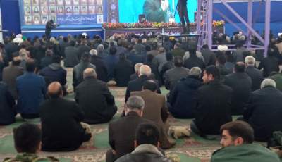 مجلس ختم شهدای حادثه تروریستی در کرمان