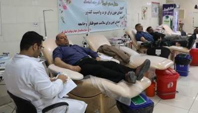 مقاومت به روایت اهداکنندگان خون در دیار کریمان