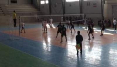 اختتامیه هفدهمین دوره مسابقات والیبال شرکت توزیع برق جنوب کرمان