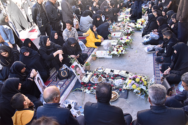 هفتم شهدای حادثه تروریستی کرمان