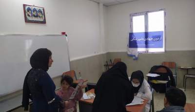 اردوی جهادی دامپزشکی در شهر خورسند شهربابک برگزار شد