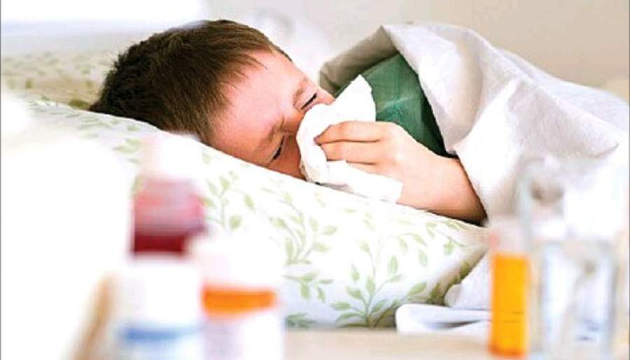 علت سرماخوردگی‌های مداوم کودکان