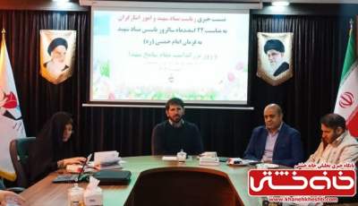 ویژه برنامه‌های روز شهید در رفسنجان را تشریح کرد
