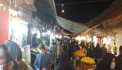 حال و هوای نوروز در قدیمی‌ترین بازار کرمان