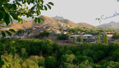 روستای پلکانی کرمان را بشناسید
